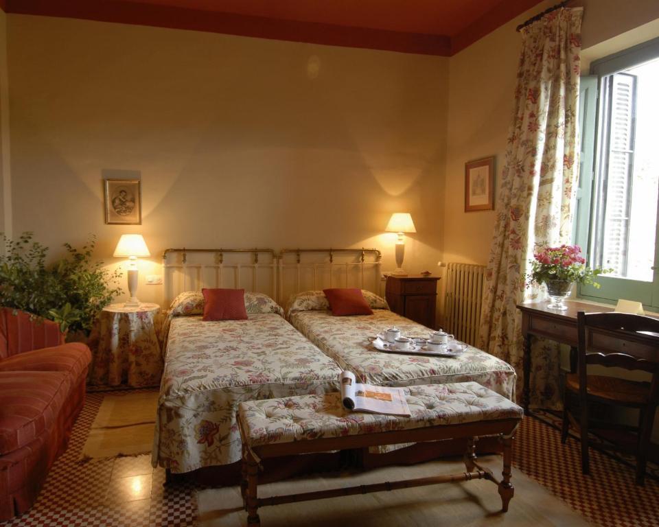 Hotel Caserio De Lobones Segovia Zimmer foto